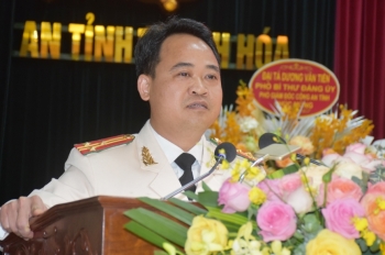 Thượng tá Lê Ngọc Anh được bổ nhiệm làm Phó Giám đốc Công an tỉnh Thanh Hóa
