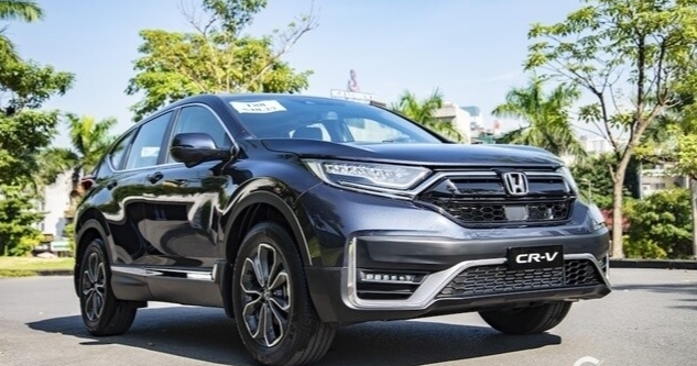 Giá lăn bánh Honda CR-V tháng 6/2023 - giảm gần 140 triệu
