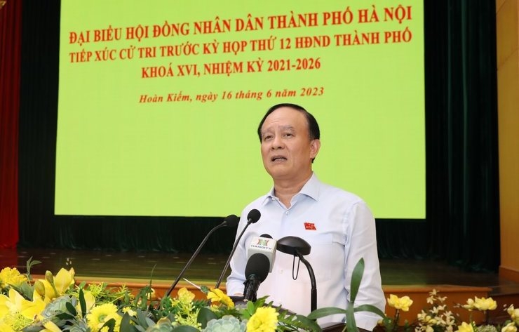 Chủ tịch HĐND TP Nguyễn Ngọc Tuấn: Giám sát thấu đáo việc trả lời kiến nghị của cử tri