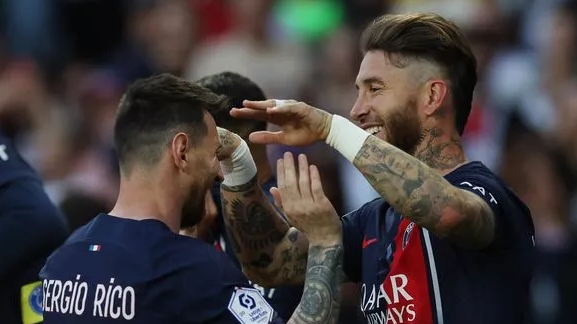 Sergio Ramos theo chân Messi tới Inter Miami