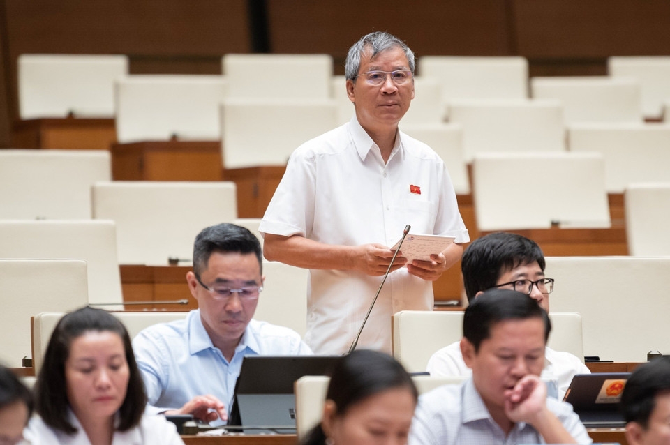 Đại biểu Quốc hội: Làm rõ hành vi thao túng, để lành mạnh hóa thị trường bất động sản