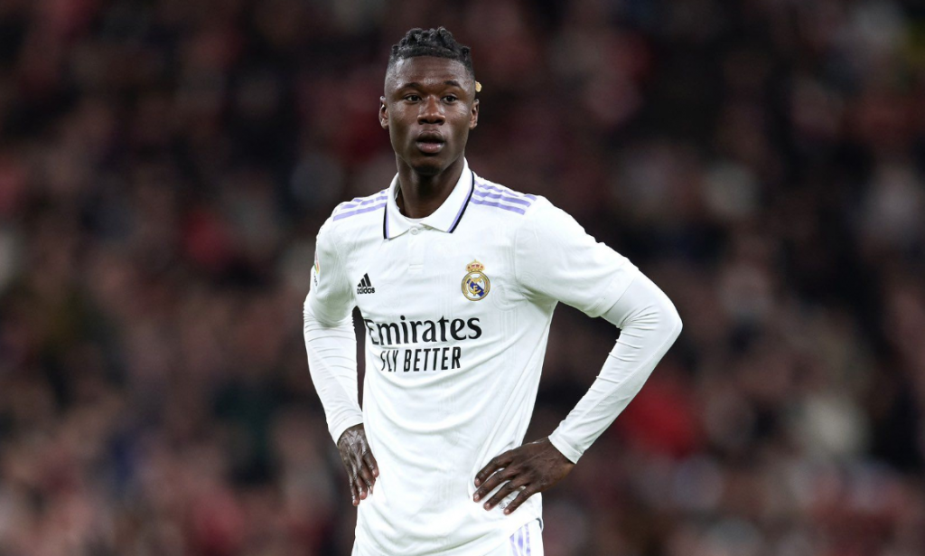 Real Madrid nhận tin vui về Eduardo Camavinga