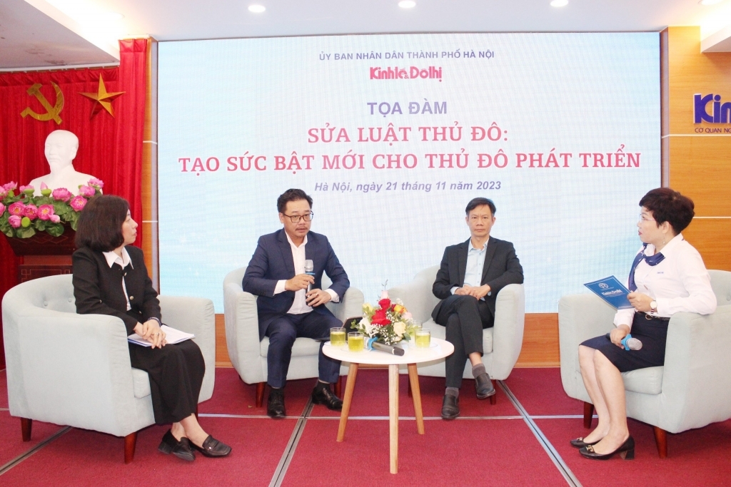 Dự thảo Luật Thủ đô (sửa đổi): Cần giao cho Hà Nội quyền đề xuất tăng biên chế