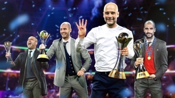 HLV Pep Guardiola đi vào lịch sử của FIFA Club World Cup