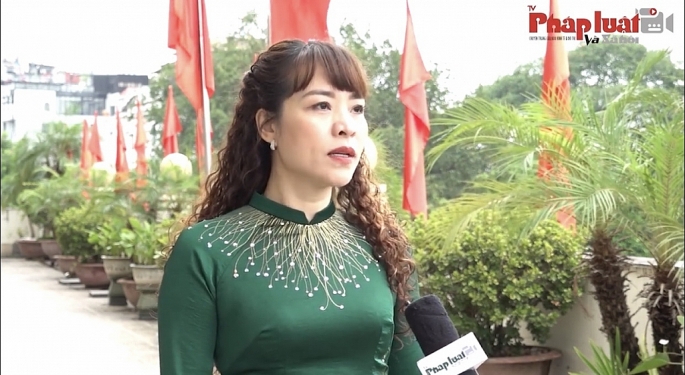 Bà Ngô Hồng Thủy - Trưởng Phòng Tư pháp quận Hoàn Kiếm nhận định việc thí điểm cấp Phiếu Lý lịch tư pháp tại cấp huyện là phù hợp với thực tiễn 
