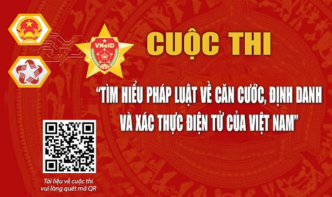 Hà Nội phát động Cuộc thi “Tìm hiểu pháp luật về căn cước, định danh và xác thực điện tử của Việt Nam”