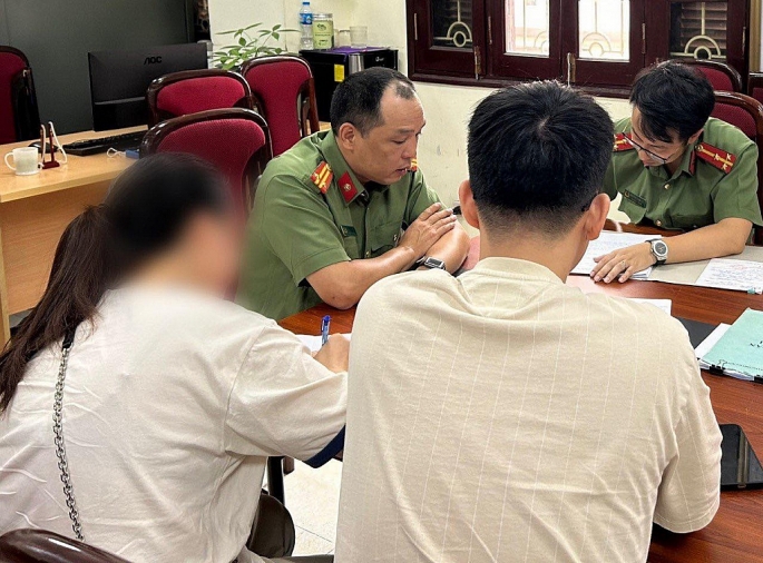 Xử phạt 15 triệu đồng đối với 2 trường hợp đăng tin sai sự thật về vụ cháy tại phường Trung Hòa