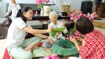 “Đánh thức” giá trị mới của sen Hà Nội