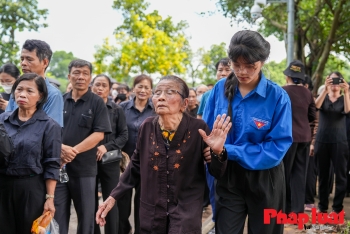 4.000 đoàn viên thanh niên hỗ trợ phục vụ tại Lễ Quốc tang Tổng Bí thư Nguyễn Phú Trọng