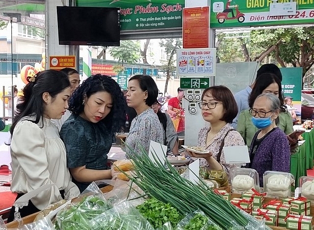 Hà Nội sẽ phát triển thêm từ 20-30 điểm giới thiệu và bán sản phẩm OCOP trong năm 2024.