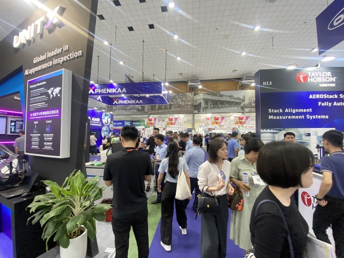 Vietnam Manufacturing Expo 2024 với 200 doanh nghiệp tham gia chính thức khai mạc tại Hà Nội