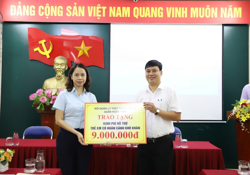 Vun đắp ước mơ cho những trẻ em có hoàn cảnh khó khăn