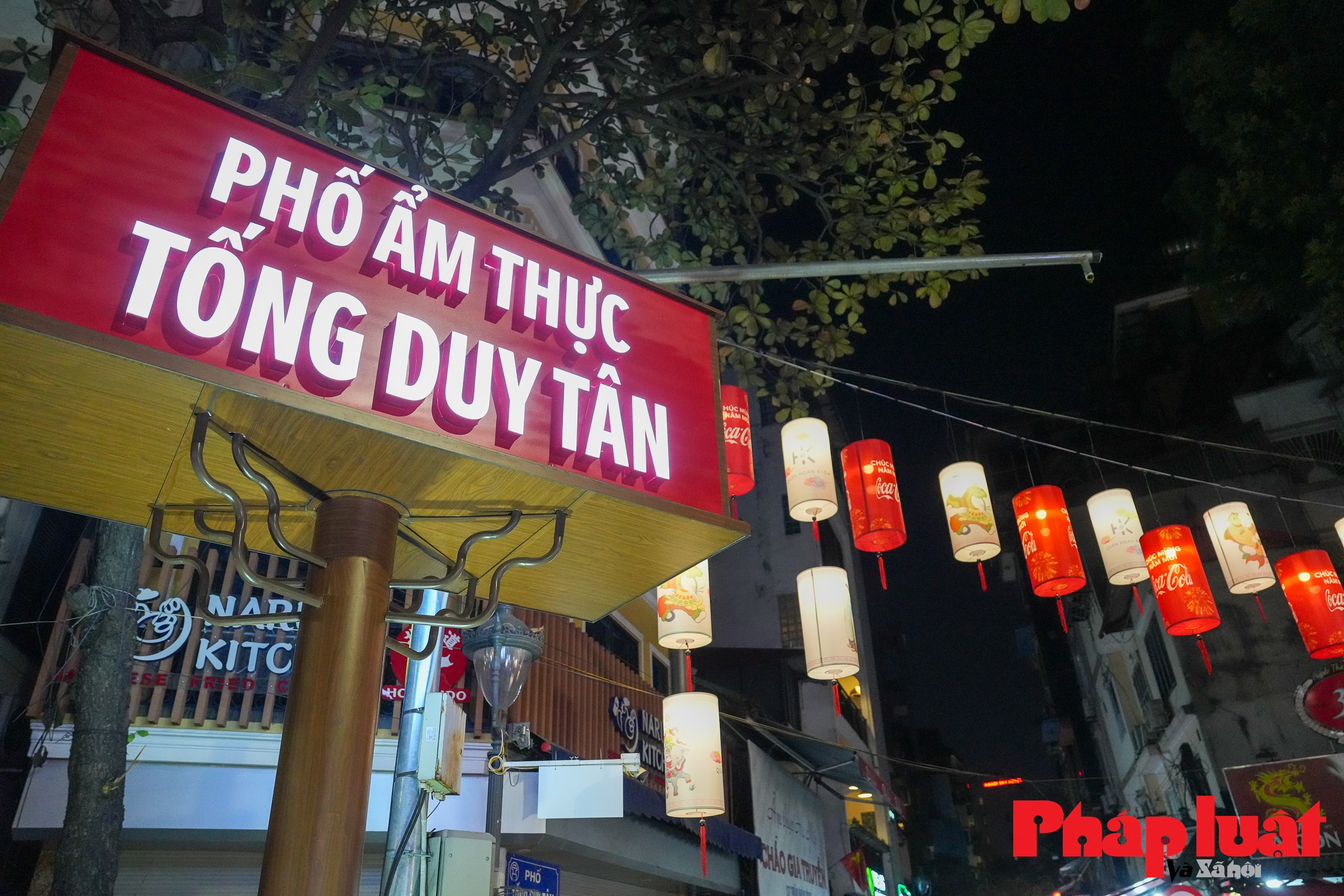 Phố ẩm thực Tống Duy Tân sẵn sàng để trở thành điểm đến du lịch đậm chất Hà Nội