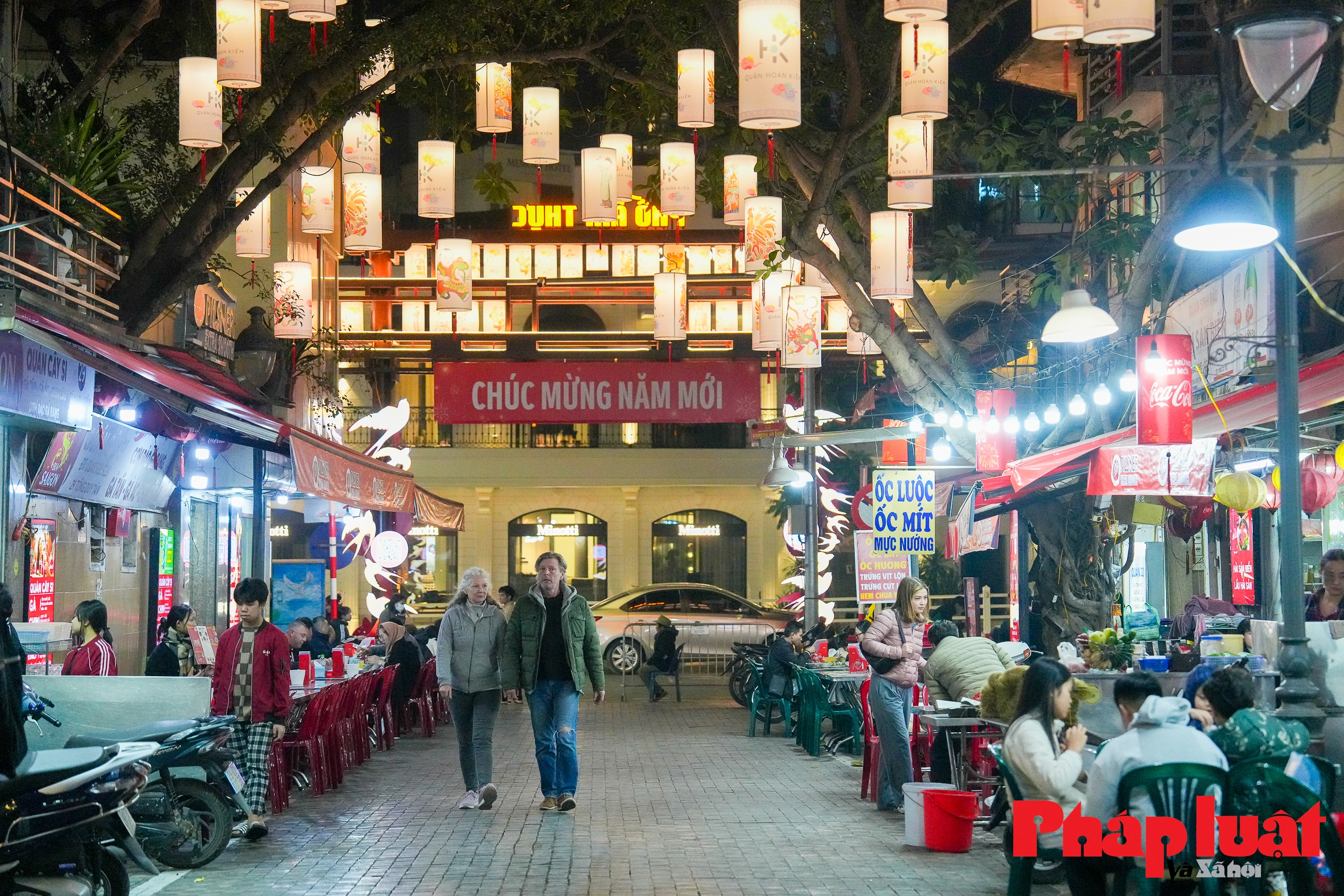 Phố ẩm thực Tống Duy Tân sẵn sàng để trở thành điểm đến du lịch đậm chất Hà Nội