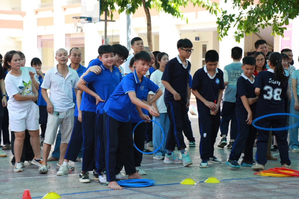 Ngày hội “Thể thao vì hạnh phúc gia đình - không bạo lực” năm 2025