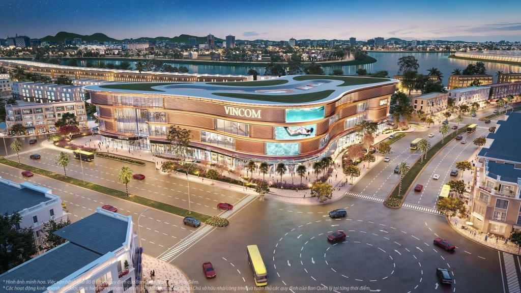 Hệ thống shophouse được hưởng lợi nhờ hệ thống tiện ích đẳng cấp của Vinhomes Royal Island Hệ thống shophouse được hưởng lợi nhờ hệ thống tiện ích đẳng cấp của Vinhomes Royal Island
