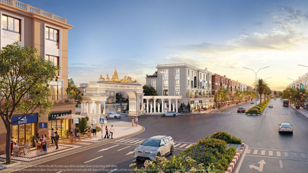Shophouse Vinhomes Royal Island dễ dàng tiếp cận, khai thác các dòng khách tinh hoa có mức chi tiêu cao Shophouse Vinhomes Royal Island dễ dàng tiếp cận, khai thác các dòng khách tinh hoa có mức chi tiêu cao