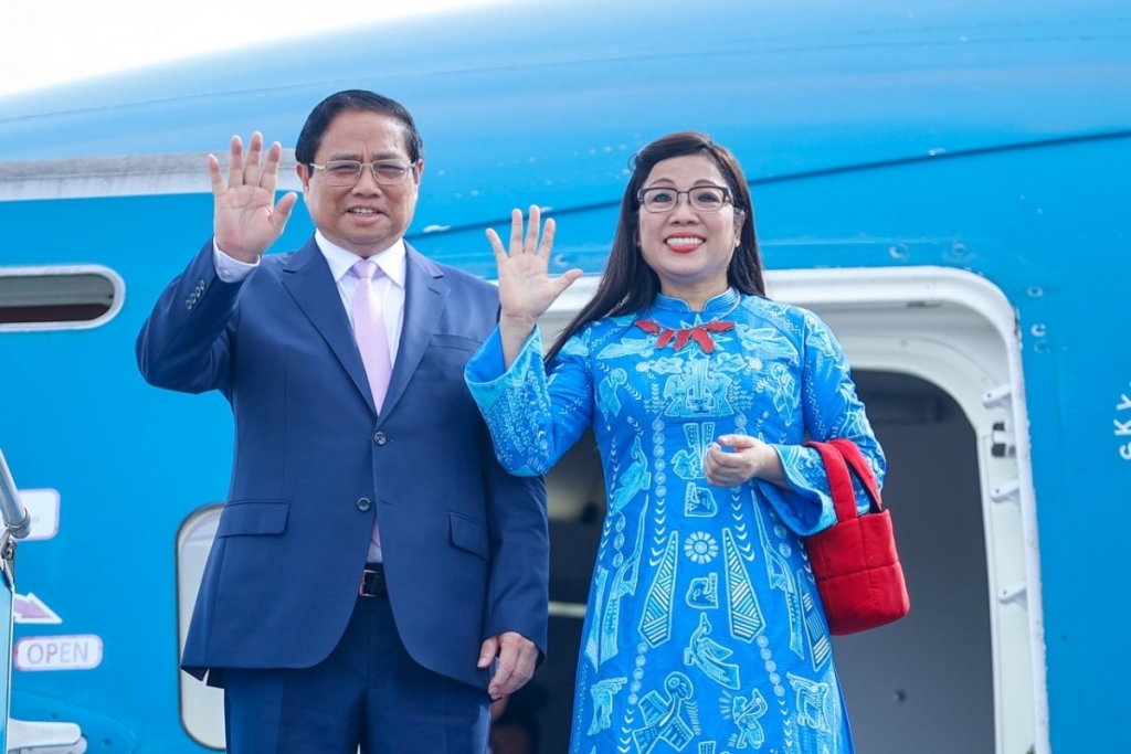 Thủ tướng hội kiến với Chủ tịch Thượng viện Malaysia