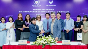 Vinschool triển khai Chương trình giáo dục Trí tuệ Nhân tạo toàn diện từ mầm non đến lớp 12