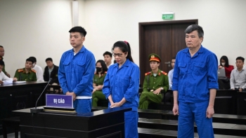 Đang xét xử cựu Phó Vụ trưởng Nguyễn Lộc An