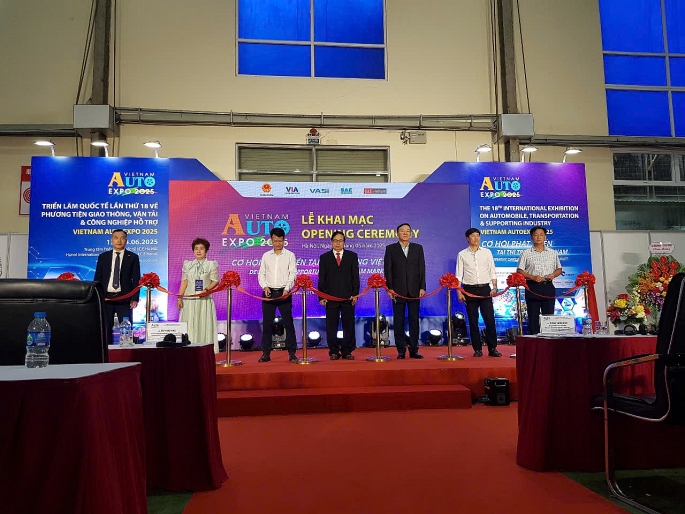 Vietnam AutoExpo 2025: góp phần thay đổi diện mạo ngành công nghiệp ô tô, xe máy tại Việt Nam