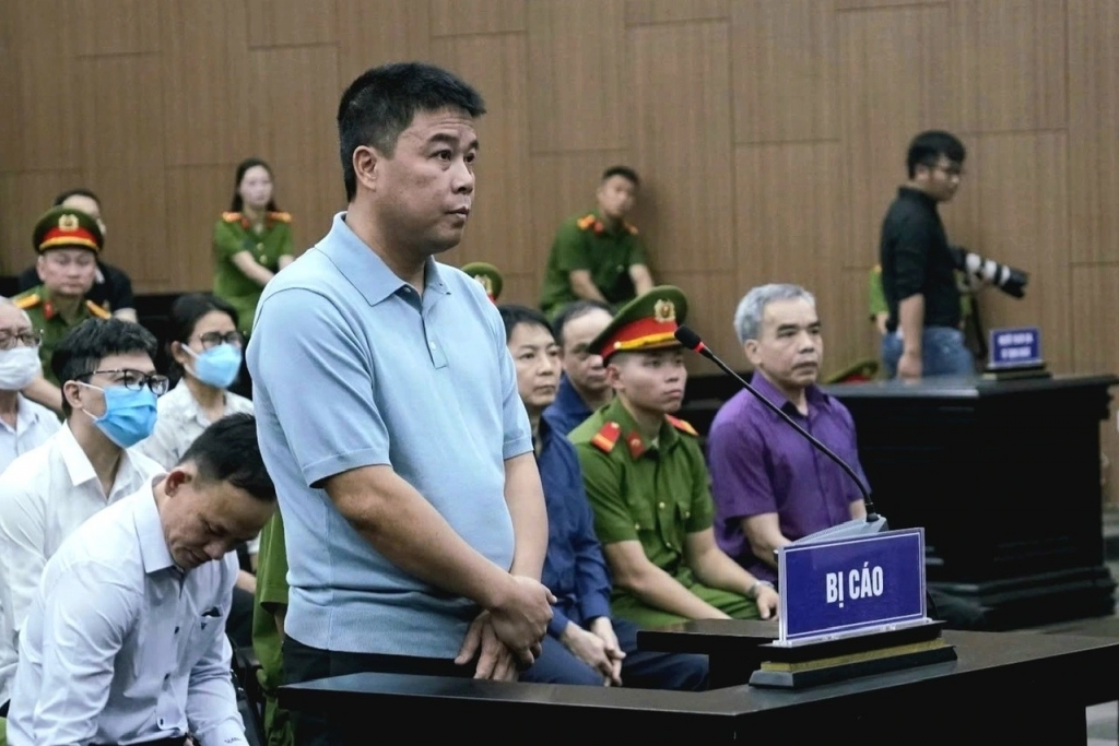 Mức án đề nghị của cựu chủ tịch Tập đoàn Phúc Sơn và các bị cáo