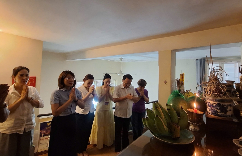 Phường Cửa Nam tổ chức nhiều hoạt động thiết thực kỷ niệm 78 năm ngày Thương binh - Liệt sĩ