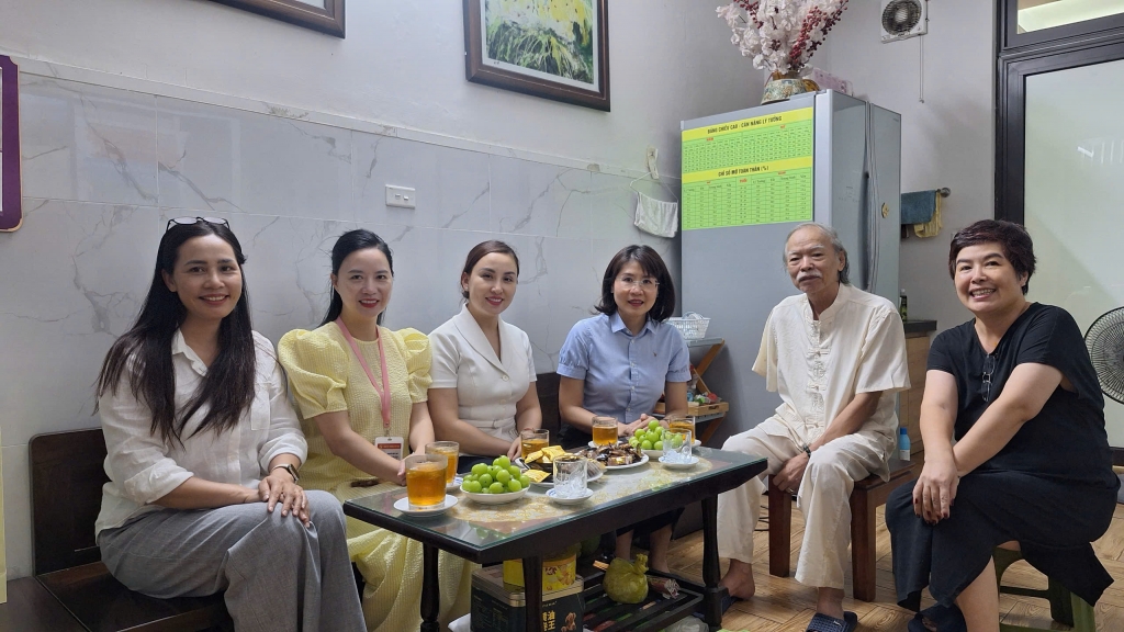Phường Cửa Nam tổ chức nhiều hoạt động thiết thực kỷ niệm 78 năm ngày Thương binh - Liệt sĩ