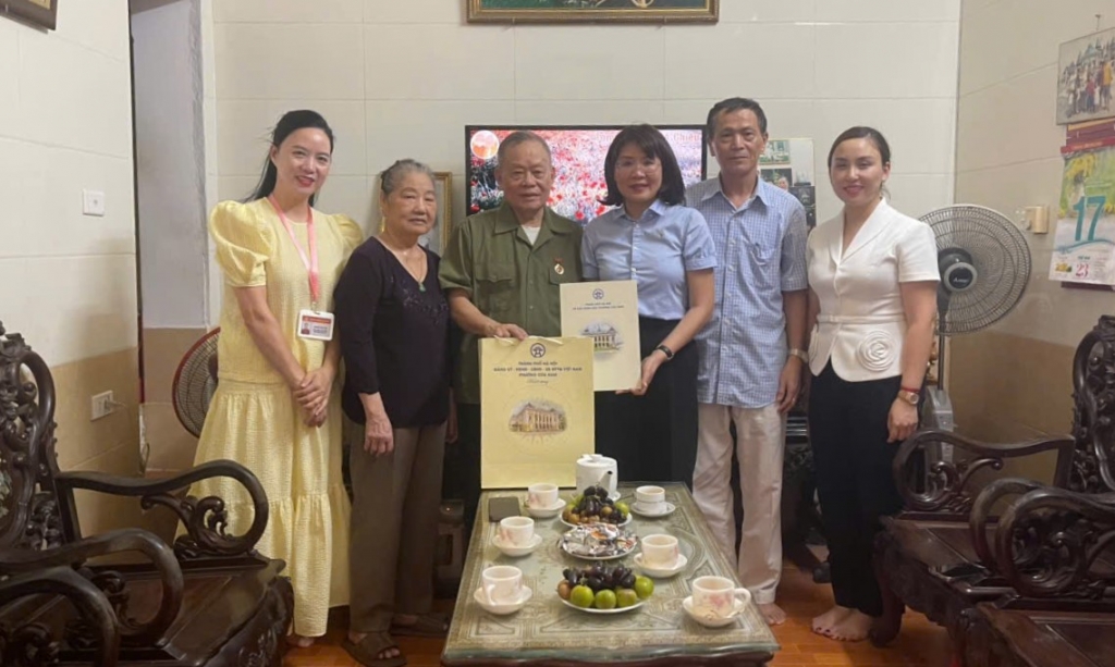 Phường Cửa Nam tổ chức nhiều hoạt động thiết thực kỷ niệm 78 năm ngày Thương binh - Liệt sĩ