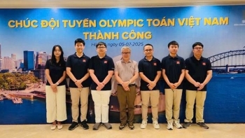 Việt Nam giành 6 huy chương tại Kỳ thi Olympic toán quốc tế