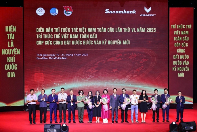 Nền tảng kết nối bền vững giữa trí thức trẻ với Đảng, Nhà nước và xã hội