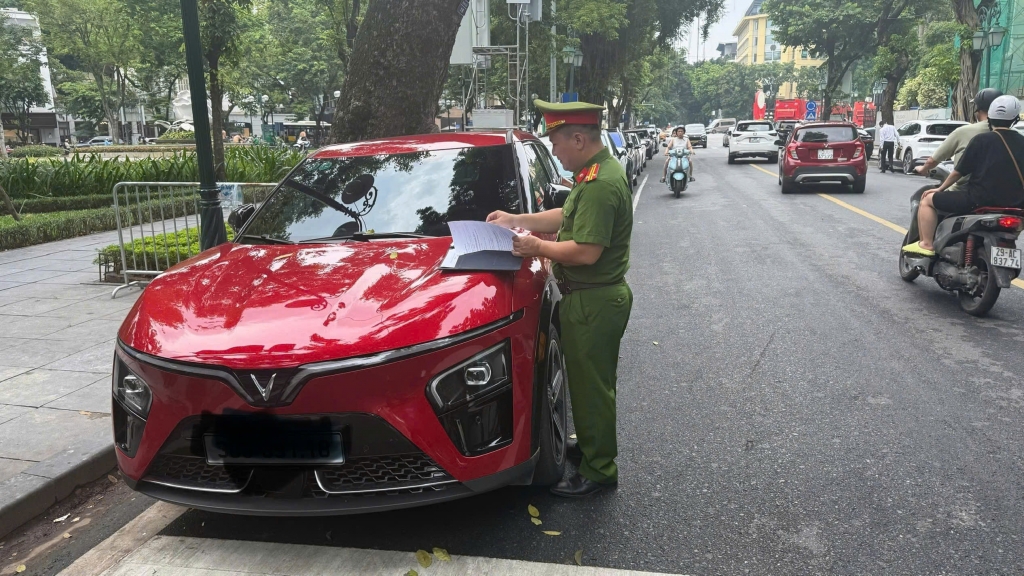 Phường Cửa Nam kiên quyết xử lý nghiêm vi phạm trật tự đô thị