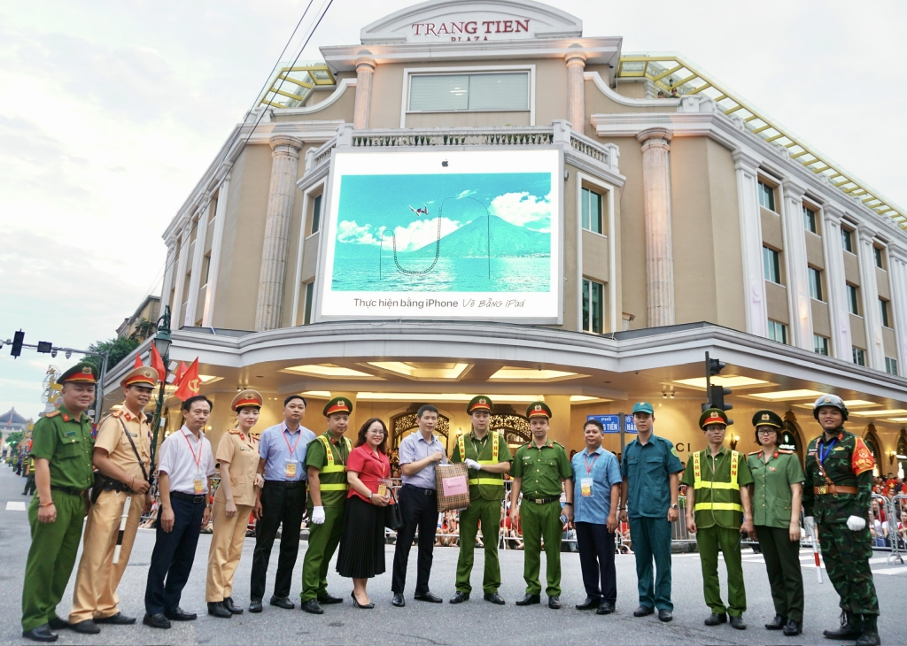 Phường Cửa Nam động viên các lực lượng phục vụ trực tiếp Lễ diễu binh, diễu hành Phường Cửa Nam động viên các lực lượng phục vụ trực tiếp Lễ diễu binh, diễu hành