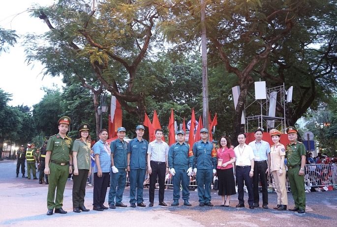 Phường Cửa Nam động viên các lực lượng phục vụ trực tiếp Lễ diễu binh, diễu hành Phường Cửa Nam động viên các lực lượng phục vụ trực tiếp Lễ diễu binh, diễu hành