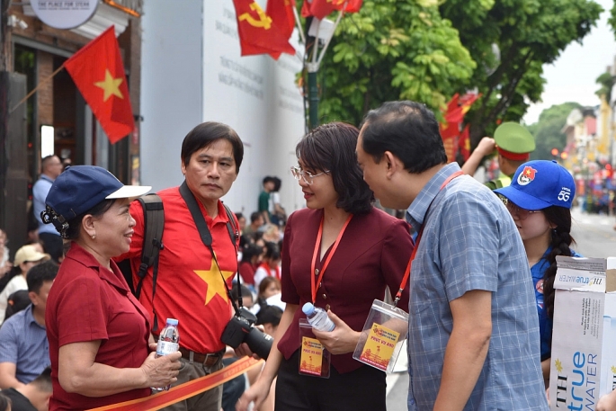 Phường Cửa Nam động viên các lực lượng phục vụ trực tiếp Lễ diễu binh, diễu hành Phường Cửa Nam động viên các lực lượng phục vụ trực tiếp Lễ diễu binh, diễu hành