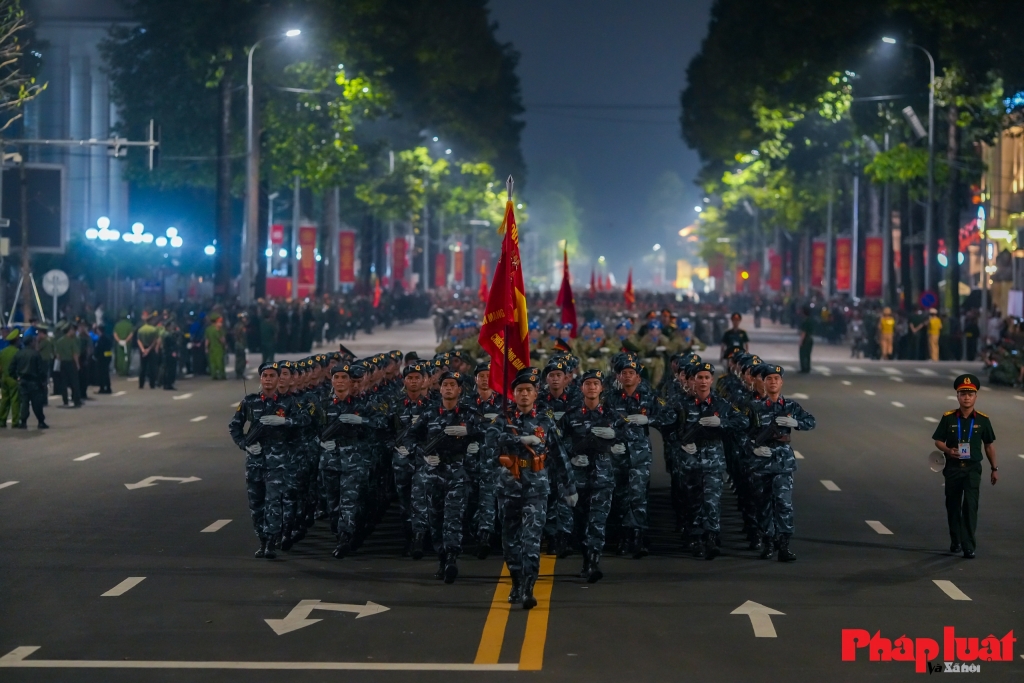 Phân luồng giao thông, phục vụ Lễ diễu binh, diễu hành kỷ niệm 80 năm Cách mạng tháng Tám và Quốc khánh 2/9