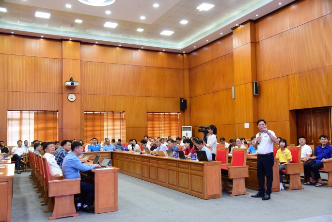 Tăng cường các kiến thức và kỹ năng an toàn trên không gian mạng nhằm bảo vệ thanh thiếu niên