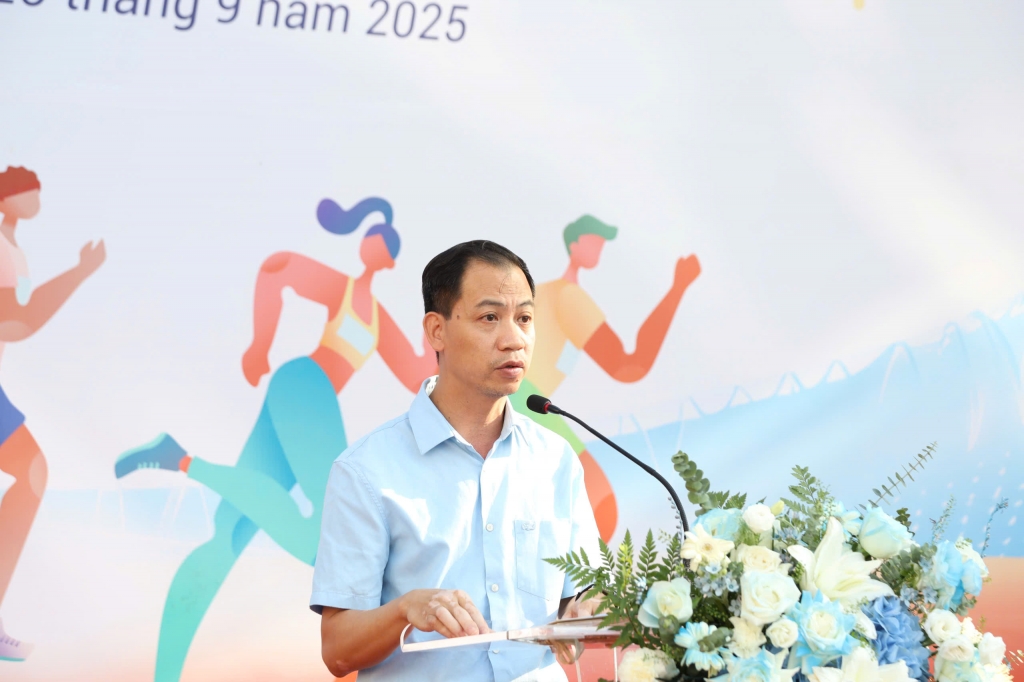 Ông Nguyễn Toàn Thắng - Phó Chủ tịch UBND phường Hoàn Kiếm (Hà Nội), Trưởng ban tổ chức - phát biểu khai mạc sự kiện Ông Nguyễn Toàn Thắng - Phó Chủ tịch UBND phường Hoàn Kiếm (Hà Nội), Trưởng ban tổ chức - phát biểu khai mạc sự kiện