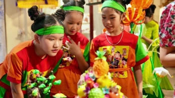 Đẩy mạnh hoạt động giáo dục di sản của Thủ đô qua lễ hội Trung thu