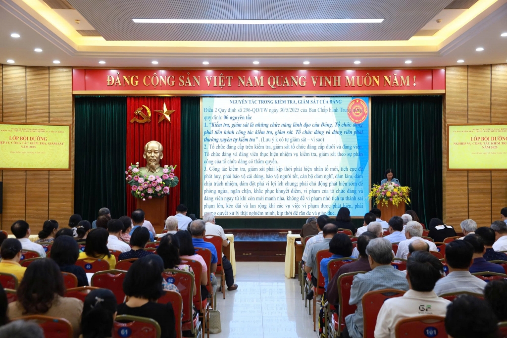 Toàn cảnh Lớp bồi dưỡng nghiệp vụ