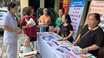 Phường Phương Liệt đẩy mạnh truyền thông dân số, chăm sóc sức khỏe người dân