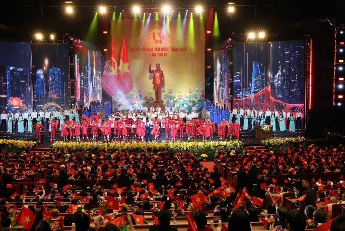 Thi đua đổi mới, sáng tạo, tăng tốc bứt phá đưa đất nước vào kỷ nguyên phát triển hùng cường