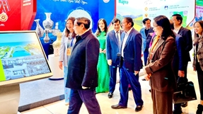 Tập đoàn BRG là 1 trong 3 Tập đoàn duy nhất được chọn tham gia triển lãm trong Đại hội Thi đua Yêu nước Toàn quốc lần thứ XI