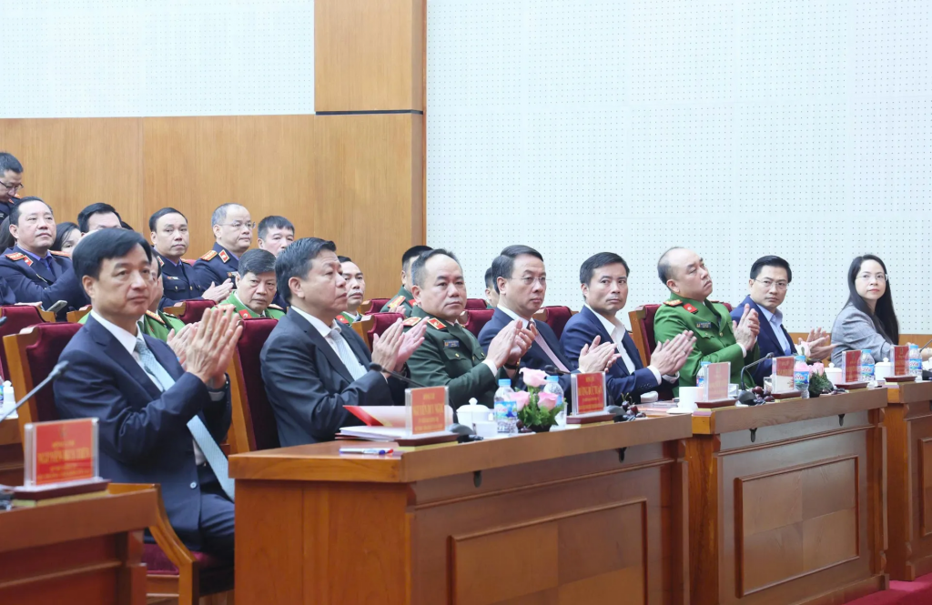 Các đại biểu tham dự Hội nghị. Ảnh: Hồng Nguyên