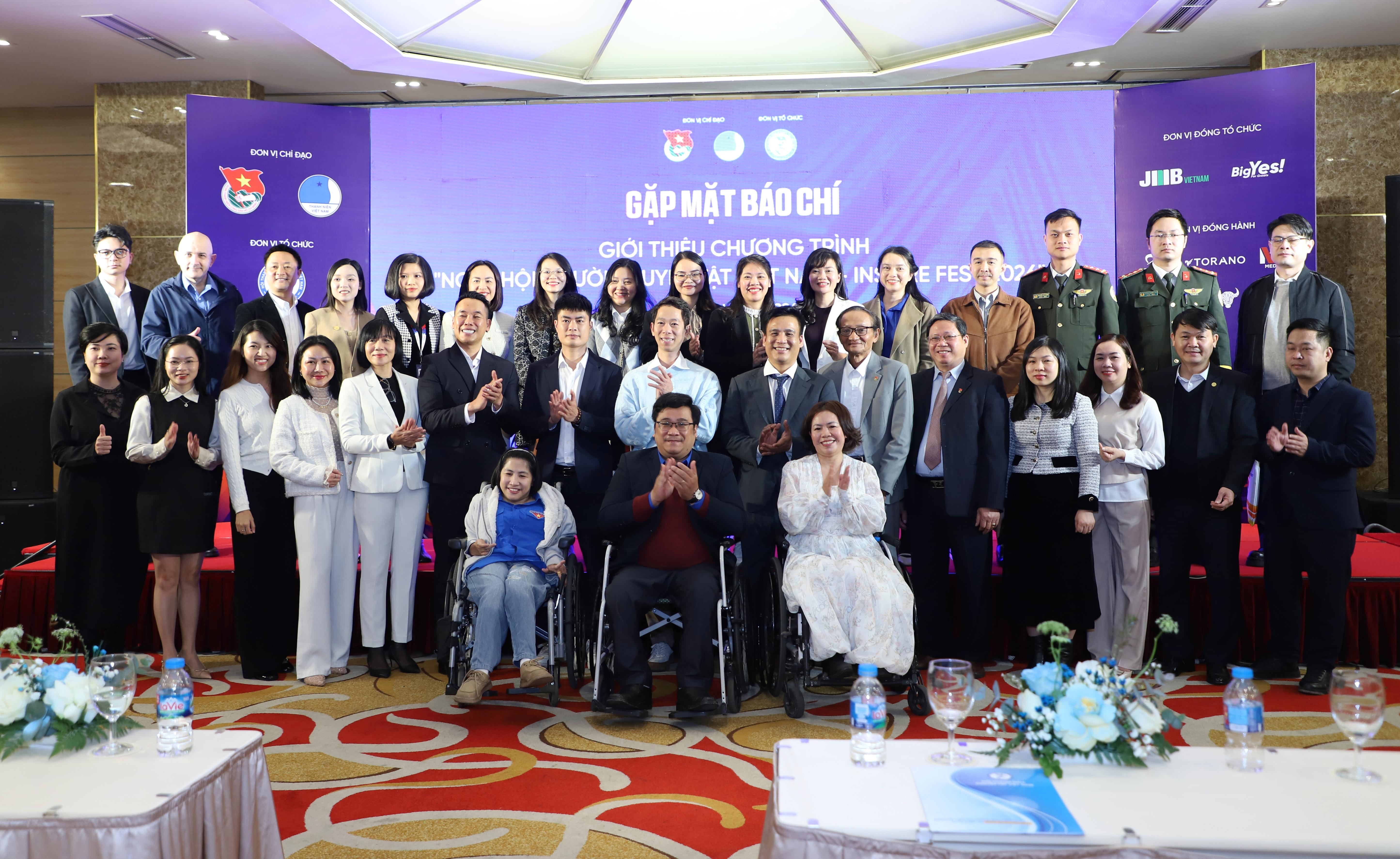 INSPIRE FEST 2026 - hệ sinh thái đồng hành và hỗ trợ người khuyết tật INSPIRE FEST 2026 - hệ sinh thái đồng hành và hỗ trợ người khuyết tật